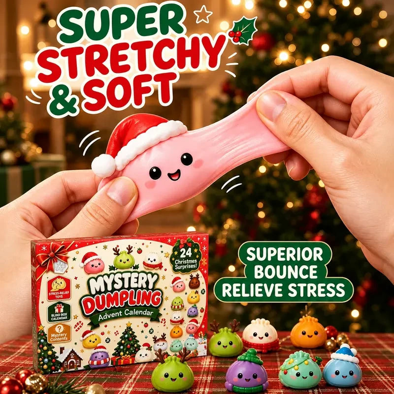 Christmas Squishies Advent Calendar
