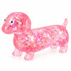 Glitter Dachshund Squishy