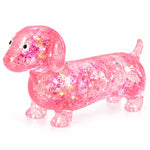 Glitter Dachshund Squishy