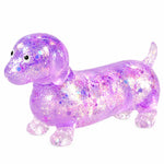 Glitter Dachshund Squishy