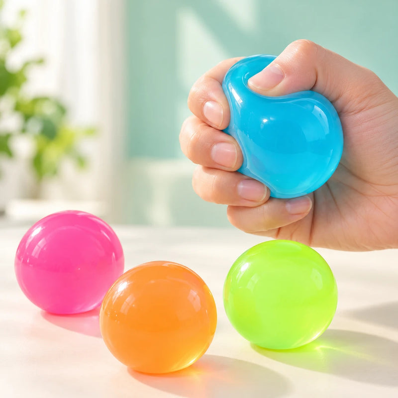 Luminous Sticky Ball Fidget Toy