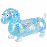 Glitter Dachshund Squishy